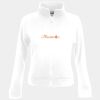 Women's premium 70/30 sweatshirt jacket Thumbnail