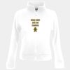 Women's premium 70/30 sweatshirt jacket Thumbnail