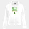 Women's premium 70/30 sweatshirt jacket Thumbnail
