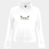 Women's premium 70/30 sweatshirt jacket Thumbnail