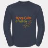 Heavy-duty crew neck sweatshirt Thumbnail