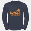Heavy-duty crew neck sweatshirt Thumbnail