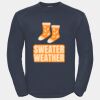 Heavy-duty crew neck sweatshirt Thumbnail