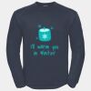 Heavy-duty crew neck sweatshirt Thumbnail