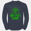 Heavy-duty crew neck sweatshirt Thumbnail