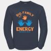 Heavy-duty crew neck sweatshirt Thumbnail