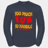 Heavy-duty crew neck sweatshirt Thumbnail