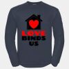 Heavy-duty crew neck sweatshirt Thumbnail