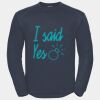 Heavy-duty crew neck sweatshirt Thumbnail
