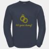Heavy-duty crew neck sweatshirt Thumbnail