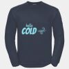 Heavy-duty crew neck sweatshirt Thumbnail