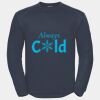 Heavy-duty crew neck sweatshirt Thumbnail