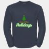 Heavy-duty crew neck sweatshirt Thumbnail