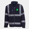 Hi-vis softshell jacket (HVK09) Thumbnail