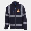 Hi-vis softshell jacket (HVK09) Thumbnail
