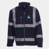 Hi-vis softshell jacket (HVK09) Thumbnail