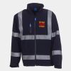 Hi-vis softshell jacket (HVK09) Thumbnail
