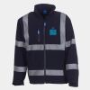 Hi-vis softshell jacket (HVK09) Thumbnail