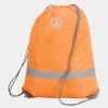 Hi-Vis Stafford Drawstring Tote Backpack Thumbnail