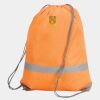 Hi-Vis Stafford Drawstring Tote Backpack Thumbnail