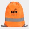 Hi-Vis Stafford Drawstring Tote Backpack Thumbnail
