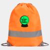 Hi-Vis Stafford Drawstring Tote Backpack Thumbnail