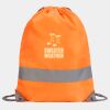 Hi-Vis Stafford Drawstring Tote Backpack Thumbnail