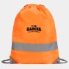 Hi-Vis Stafford Drawstring Tote Backpack Thumbnail