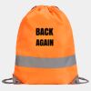 Hi-Vis Stafford Drawstring Tote Backpack Thumbnail