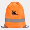 Hi-Vis Stafford Drawstring Tote Backpack Thumbnail
