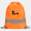 Hi-Vis Stafford Drawstring Tote Backpack Thumbnail
