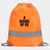Hi-Vis Stafford Drawstring Tote Backpack Thumbnail