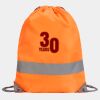 Hi-Vis Stafford Drawstring Tote Backpack Thumbnail