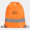 Hi-Vis Stafford Drawstring Tote Backpack Thumbnail