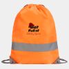 Hi-Vis Stafford Drawstring Tote Backpack Thumbnail