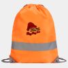 Hi-Vis Stafford Drawstring Tote Backpack Thumbnail