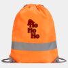 Hi-Vis Stafford Drawstring Tote Backpack Thumbnail