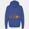 Authentic zipped hooded sweat Thumbnail