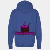 Authentic zipped hooded sweat Thumbnail