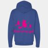 Authentic zipped hooded sweat Thumbnail