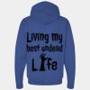 Authentic zipped hooded sweat Thumbnail