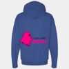 Authentic zipped hooded sweat Thumbnail