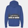 Authentic zipped hooded sweat Thumbnail