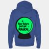 Authentic zipped hooded sweat Thumbnail