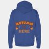 Authentic zipped hooded sweat Thumbnail