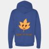 Authentic zipped hooded sweat Thumbnail