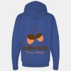 Authentic zipped hooded sweat Thumbnail