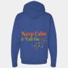 Authentic zipped hooded sweat Thumbnail