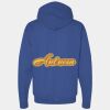 Authentic zipped hooded sweat Thumbnail