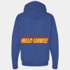 Authentic zipped hooded sweat Thumbnail